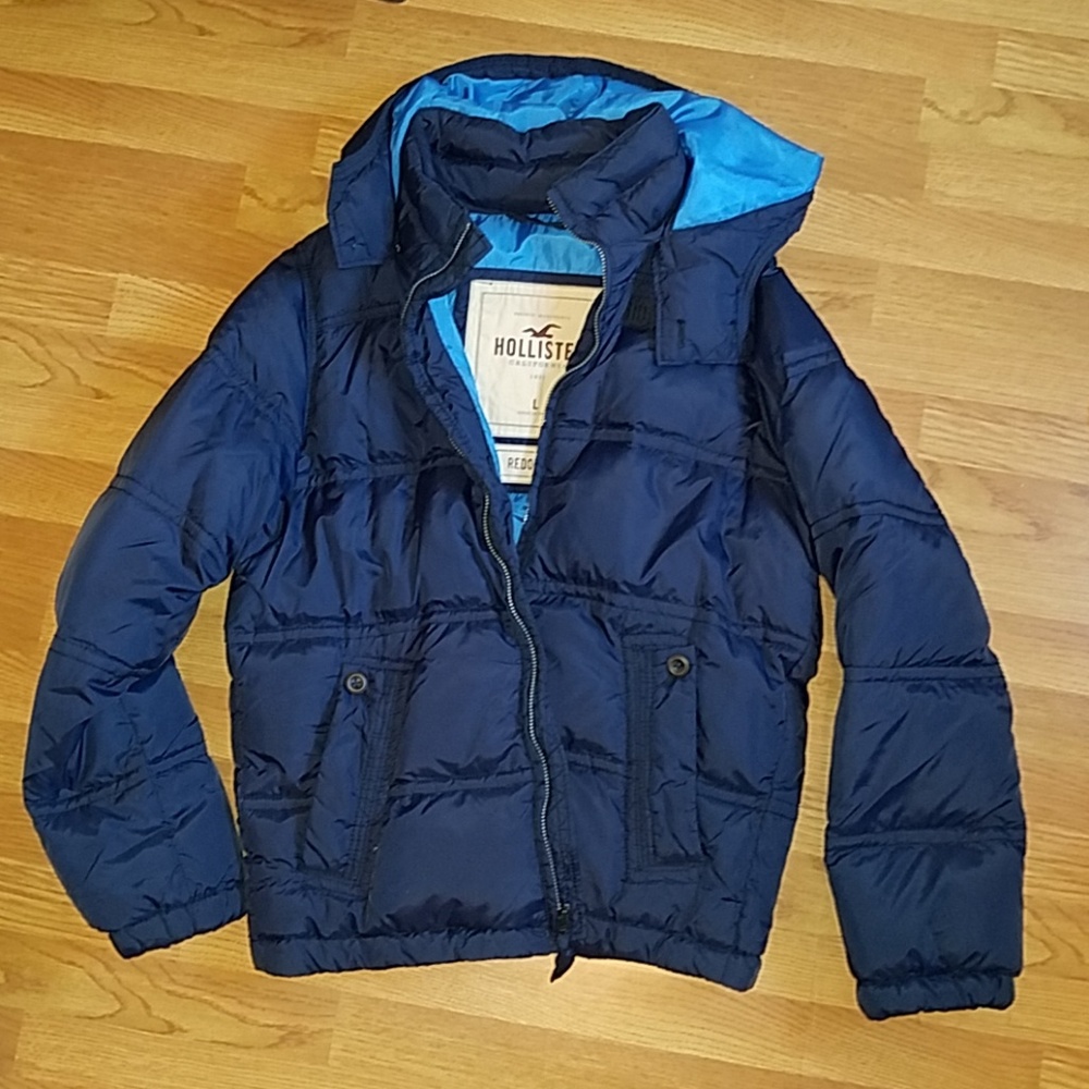 Men's Hollister Redondo Down Coat